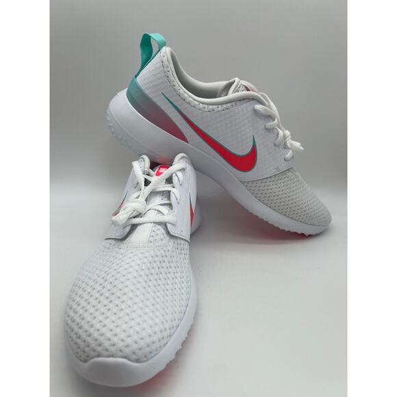 Nike Golf Roshe G Spikeless Golf Shoes Men's White CD6065-124 Size 11.5 New - Picture 5 of 16